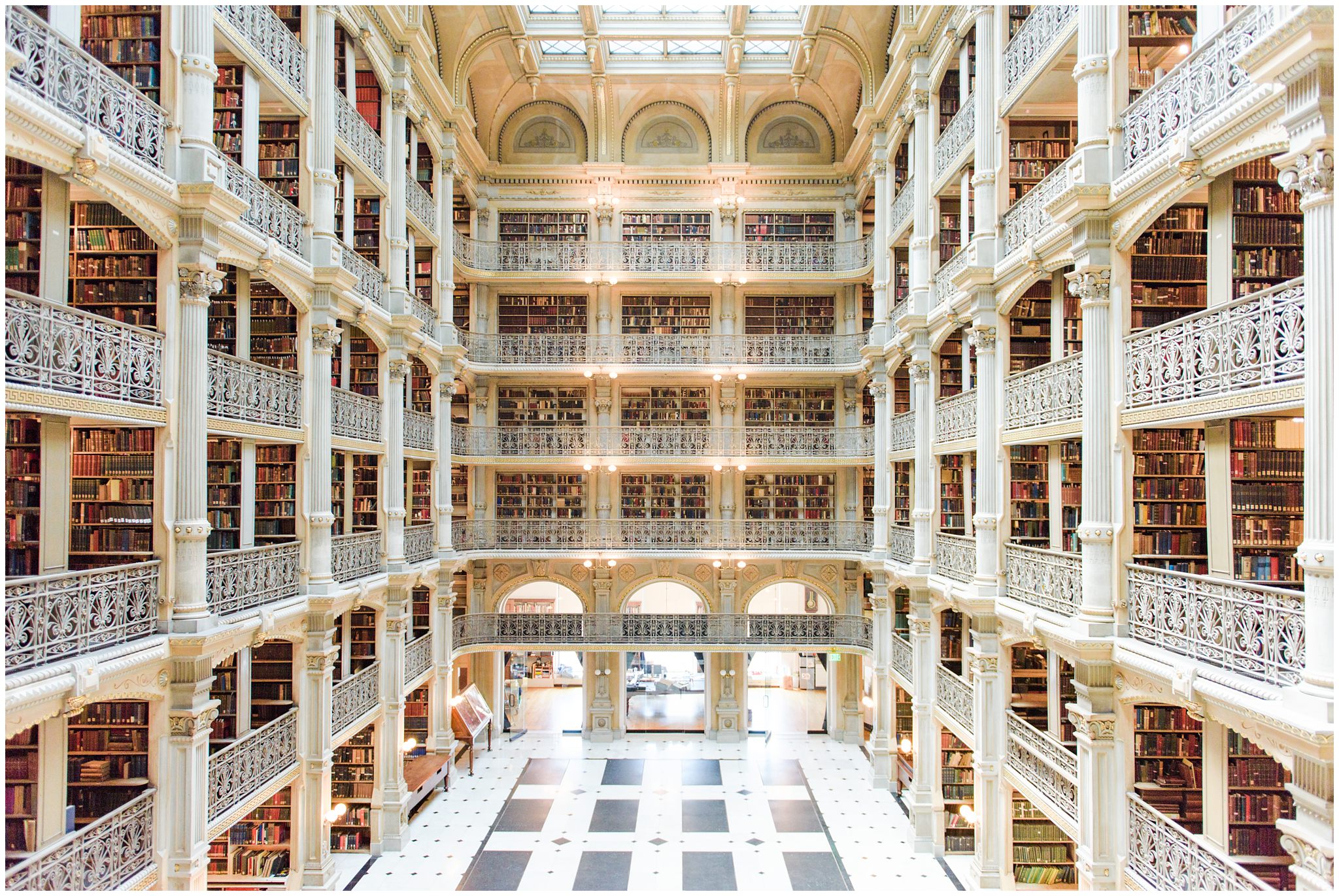George Peabody Library, Maryland
